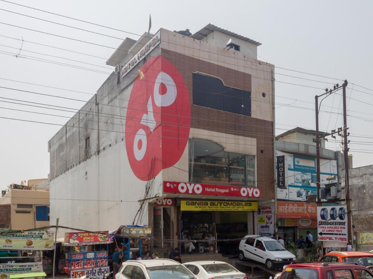 Oyo 4511 Hotel Nagpal Haridwār Exterior foto